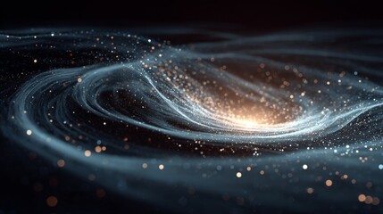 Poster - Exploring the Cosmos of Thought: A Journey Through Neuro Waves in Dark Ethereal Space