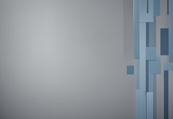 Poster - grey light and simple background with color transition texturing and gradient designs and artistic showcasing fluid transitions visual lighter shade at the top to a deeper, richer at the bottom