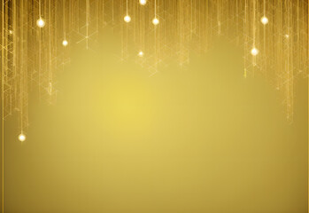 Poster - yellow light and simple background with color transition texturing and gradient designs and artistic showcasing fluid transitions visual lighter shade at the top to a deeper, richer at the bottom