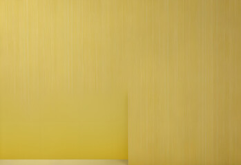 Poster - yellow light and simple background with color transition texturing and gradient designs and artistic showcasing fluid transitions visual lighter shade at the top to a deeper, richer at the bottom