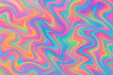 Poster - Colorful Abstract Background With Swirling Patterns and Vibrant Hues Creating a Lively Atmosphere