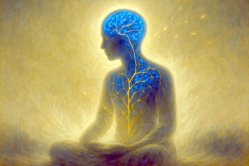 Poster - Calm Minds Reflect Neuroplasticity and Positive Transformation in Neural Pathways