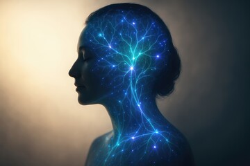Poster - Exploring Neural Pathways and Neuroplasticity in the Calm Mind of a Person at Dusk