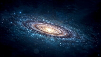 Poster - Discovering the Beauty of Spiral Galaxies and the Mysteries of Cosmic Phenomena in the Universe