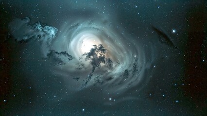 Poster - Exploring the Mysteries of Galaxies and Cosmic Phenomena in the Night Sky