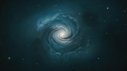 Poster - Discovering the Secrets of the Universe Through Spiral Galaxies and Star Formations in Deep Space