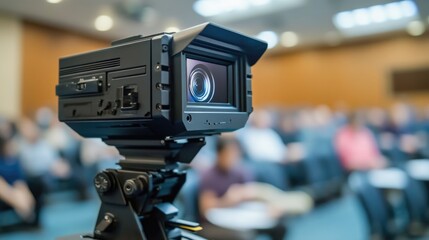 Poster - Transformation of projectors from overhead transparencies to compact K laser projectors
