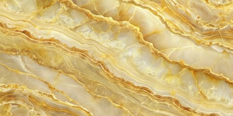 Poster - Elegant golden onyx marble texture background for design