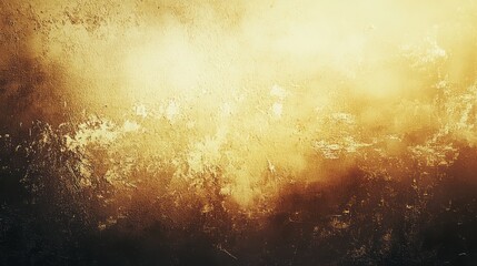 Poster - Abstract gold and brown textured background with grunge effect