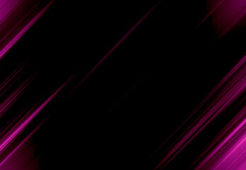 Aufkleber - Background abstract pink and black dark are light with the gradient is the Surface with templates metal texture soft lines tech design pattern graphic diagonal neon background.
