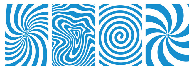 Fototapete - Milk Swirl Pattern Background. Vector Liquid Splash Texture. Abstract White Wavy Cream. Liquid Milk Spiral.