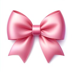 Aufkleber - A vibrant, glowing bow shines with neon hues against a dark backdrop; a modern festive delight.