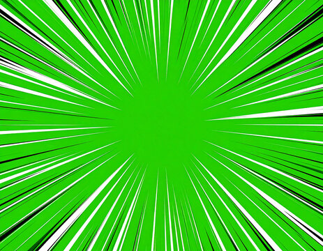 Nature Starburst Concentric Vector Pattern