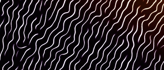 Abstract wavy lines pattern