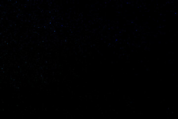 space star shape sky night background, black starry cosmos abstract pattern dark blue science, texti