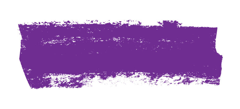 Grunge Brush strokes. Paintbrush Grunge design elements. Hand drawn Grunge texture horizontal text box, decorative elements on transparent background	