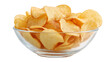 © Ruksana - potato chips isolated on white background