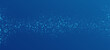 © sersupervector - Futuristic binary code background with glowing blue digits 0 and 1, representing digital data, coding. Abstract tech backdrop for presentations, online webinar, and infographics. Vector illustration.