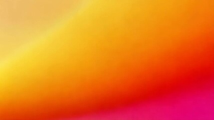 Poster - Gentle gradient animation of blue, yellow, and pink colors smoothly transitioning for a serene and calming effect.