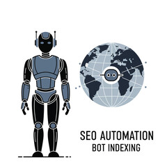 Poster - Seo automation robot indexing global network