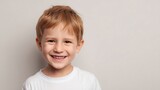 The cheerful young boy with a bright smile and playful personality.