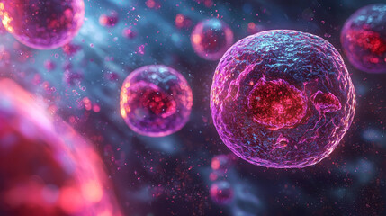 Poster - Vivid Visual of Insulin Engaging with Adipose Cells in Metabolic Function