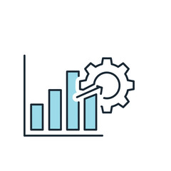 Poster - Increasing productivity and growth icon
