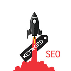  - Seo rocket launch keyword optimization success