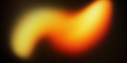 Wall Mural - abstract yellow red gradient background lines banner wallpaper