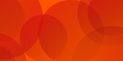 Poster - Red abstract background. Dynamic shapes composition.  vector Eps10