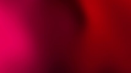 Poster - A soft red gradient abstract background with a subtle blend of crimson and magenta hues, abstract texture gradient motion background animation.