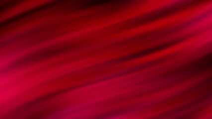 Poster - A vibrant red and black abstract background with flowing gradient and smooth, dynamic motion lines, abstract texture gradient motion background animation.