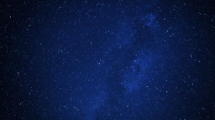 Canvas Print - milky way stars and constellations with a galaxy background.