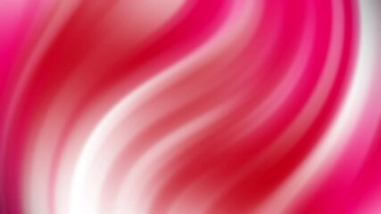 Poster - Flowing red and white gradient abstract background with smooth, curved lines and soft blending effects, abstract texture gradient motion background animation.