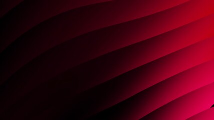 Poster - Curved, layered red and dark gradients create an abstract, flowing background design, abstract texture gradient motion background animation.