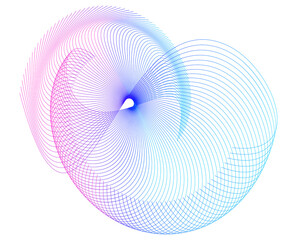 Aufkleber - compact disc on white background
