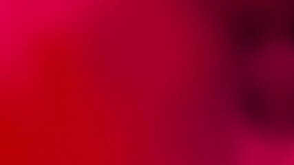 Poster - A smooth red gradient background blending from bright crimson to deep burgundy shades, abstract texture gradient motion background animation.