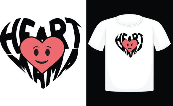 Heart mama T-shirt, , retro style ,mother, vector, design, mother's day, decoration, sign, design element, celebration, day, heart shape, graphic