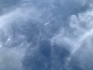 Wall Mural - storm clouds timelapse