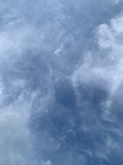 Wall Mural - clouds in the sky