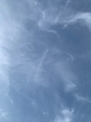 Wall Mural - clouds in the sky