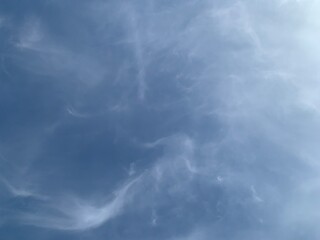 Wall Mural - clouds in the sky