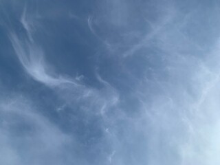 Wall Mural - clouds in the sky