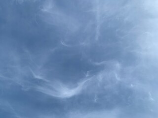 Wall Mural - clouds in the sky,The beauty of the clouds in the sky with strange shapes