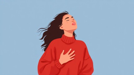 Poster - Effective Breathing Exercises for Managing Crisis Moments and Enhancing Emotional Well-Being