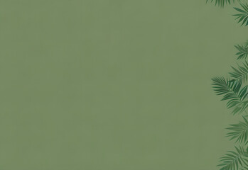 Poster - green light and simple background with color transition texturing and gradient designs and artistic showcasing fluid transitions visual lighter shade at the top to a deeper, richer at the bottom 10k