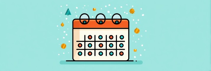 Aufkleber - Create a Joyful Calendar to Enhance Your Daily Happiness and Well-Being Throughout the Year by Focusing on Fun Activities and Meaningful Moments