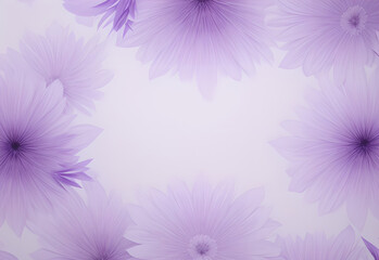 Poster - purple light and simple background with color transition texturing and gradient designs and artistic showcasing fluid transitions visual lighter shade at the top to a deeper, richer at the bottom	