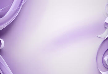 Poster - purple light and simple background with color transition texturing and gradient designs and artistic showcasing fluid transitions visual lighter shade at the top to a deeper, richer at the bottom	