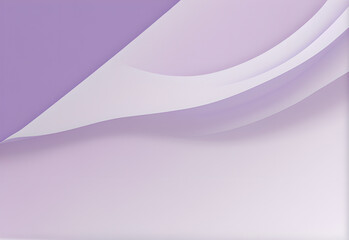 Poster - purple light and simple background with color transition texturing and gradient designs and artistic showcasing fluid transitions visual lighter shade at the top to a deeper, richer at the bottom	